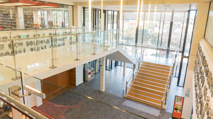 Dottac Project at the Edith Cowan University Mount Lawley Campus