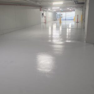 Concrete Epoxy Flooring Coating Service